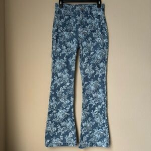 Gap x LoveShackFancy flare jeans